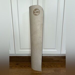 Lululemon Yoga Mat 3mm Beige